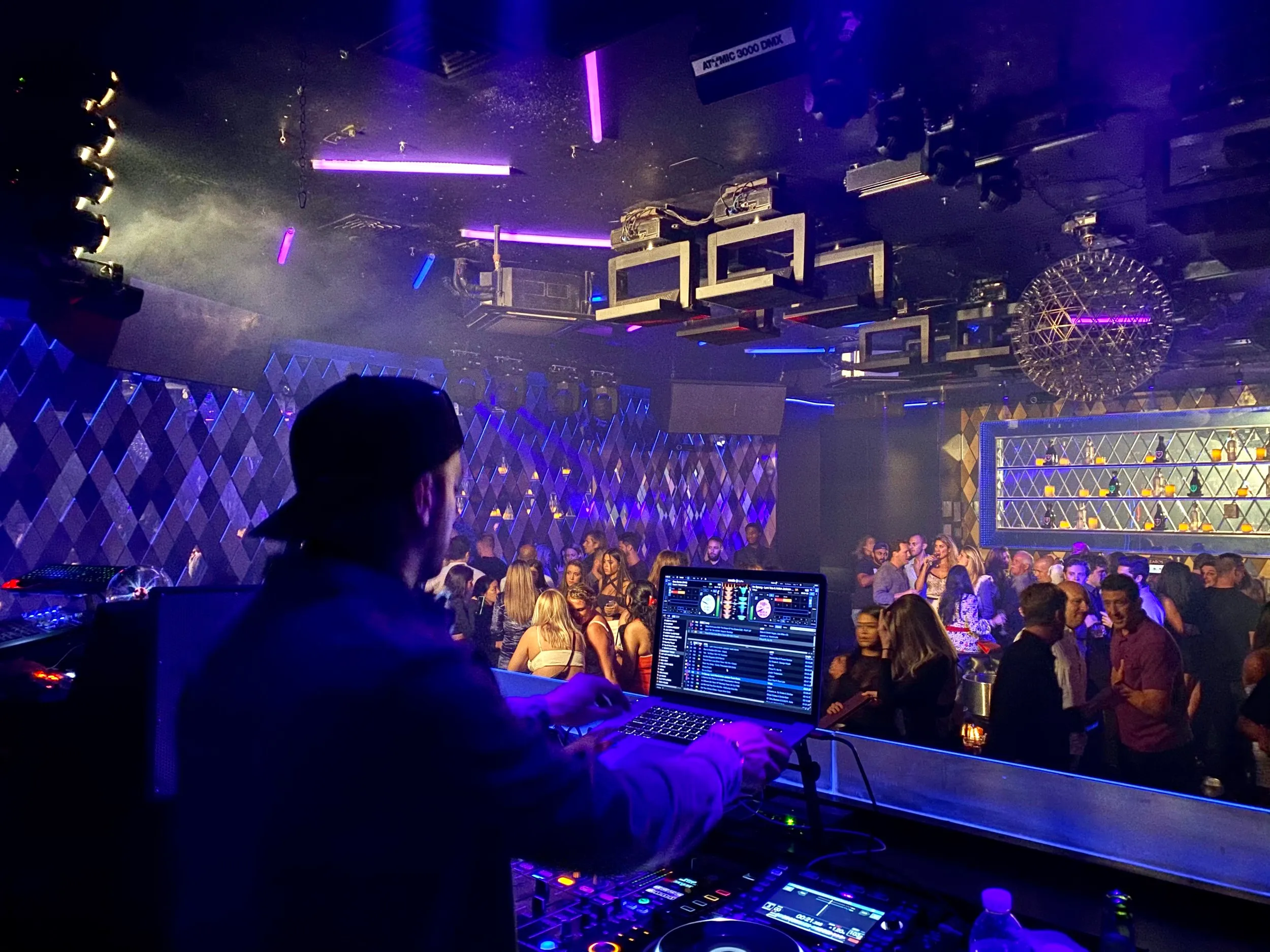 DJ Ben Nigrelli DJing — South Florida DJ, photo 2