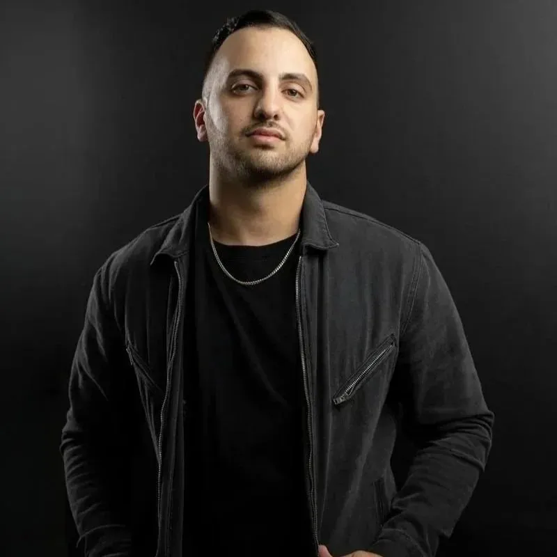 DJ Ben Nigrelli, South Florida DJ, performing