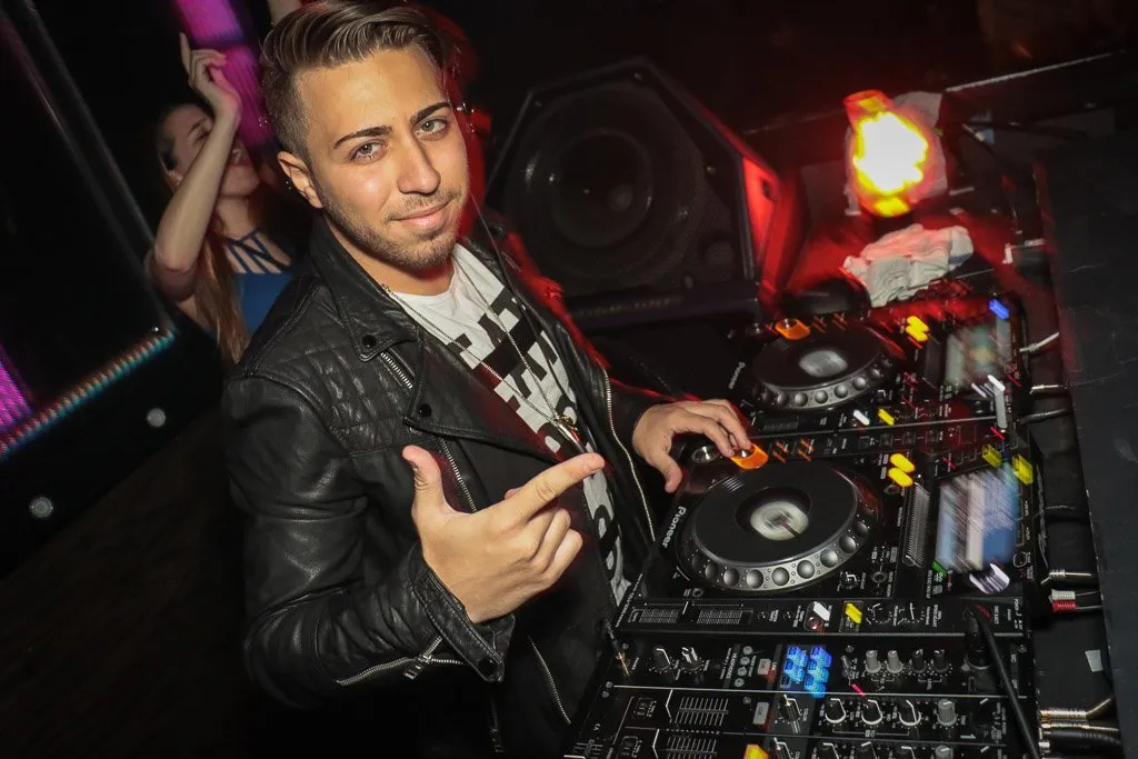 DJ Dysomnia DJing — Miami DJ, photo 1