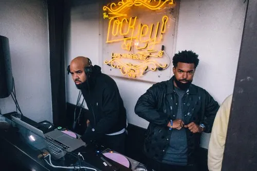DJ Spinser Tracy DJing — Washington, D.C. DJ, photo 5